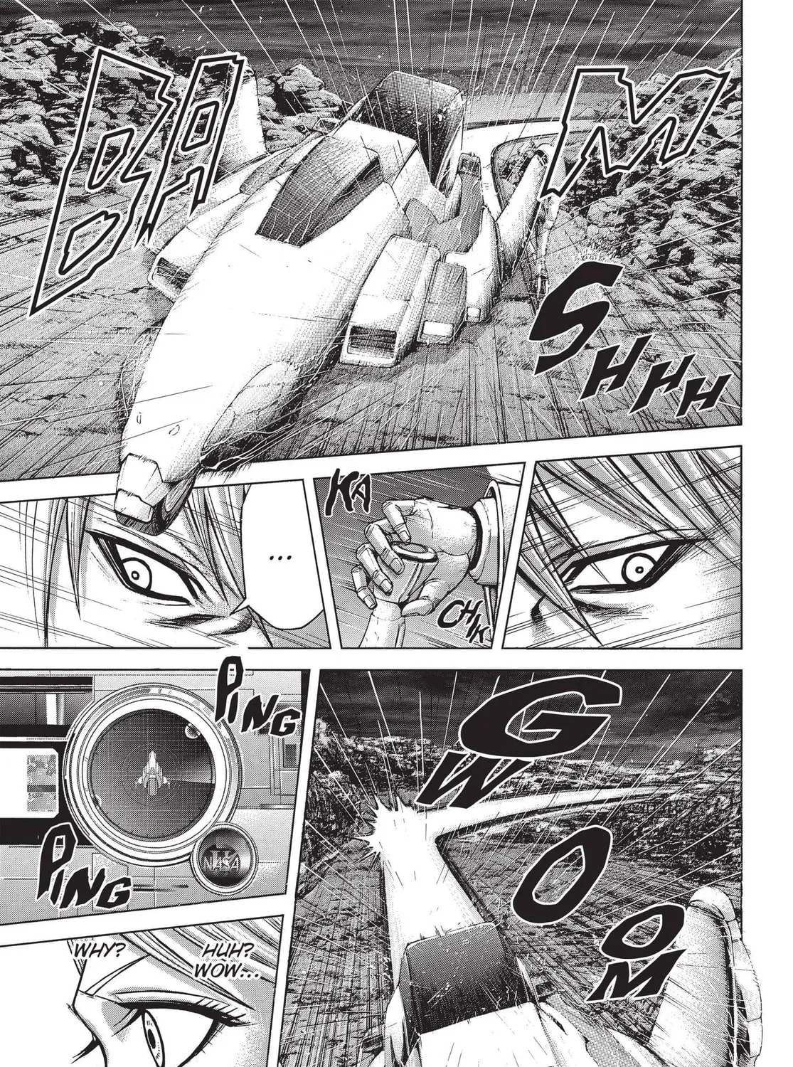 Read Terra Formars chapter 29 image 6 on Lezhin