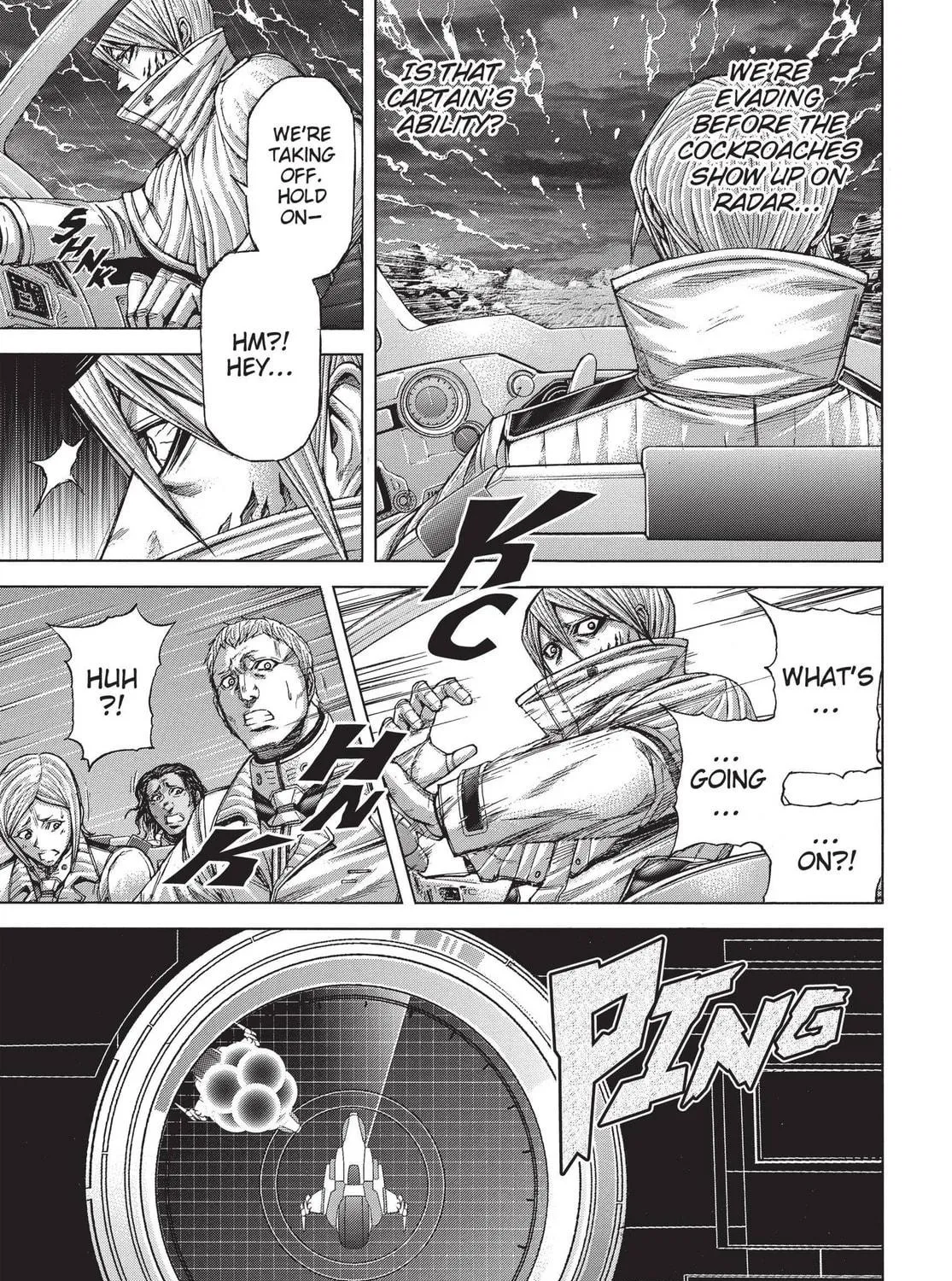Read Terra Formars chapter 29 image 8 on Lezhin