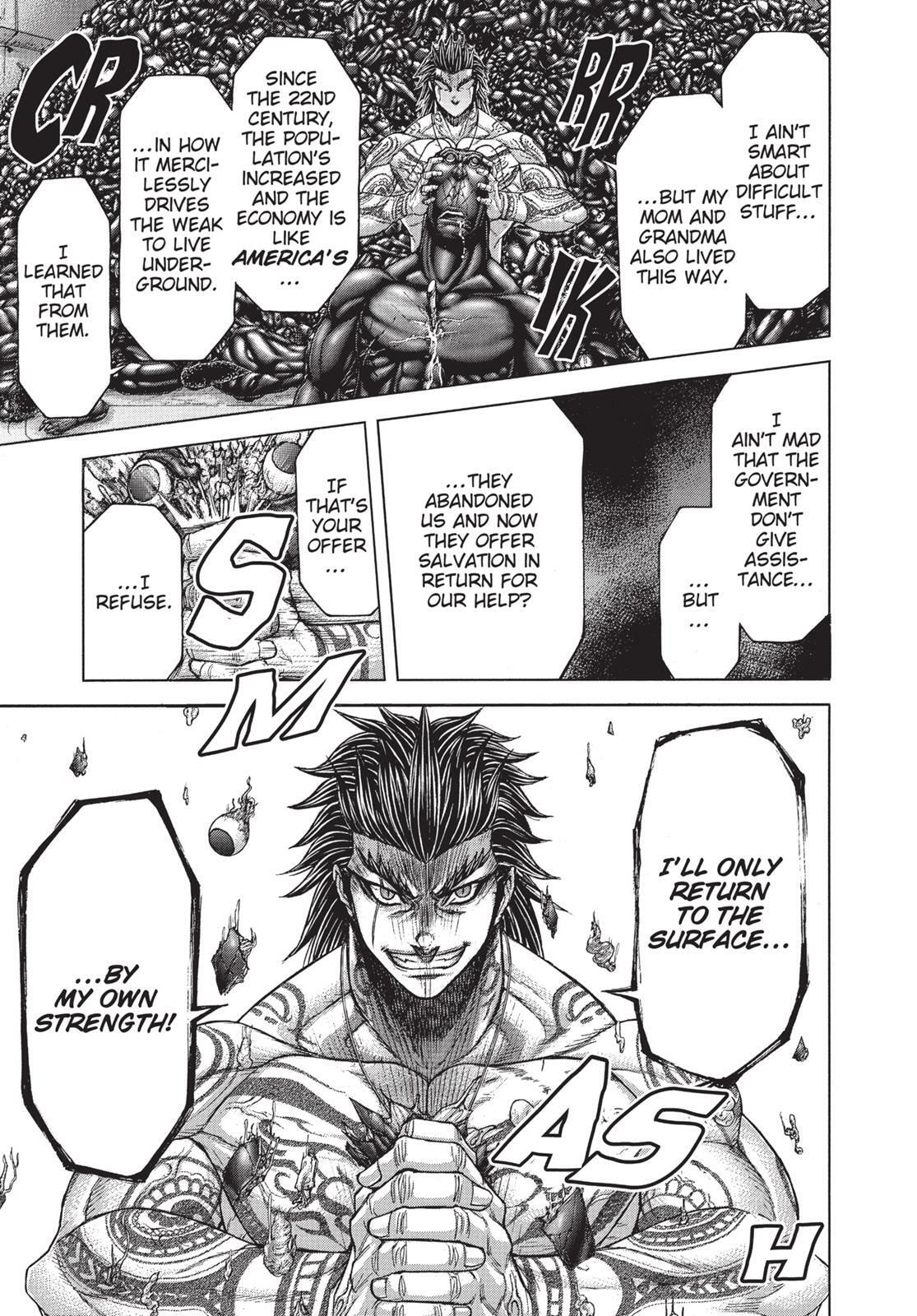 Read Terra Formars chapter 3.1 image 10 on Lezhin