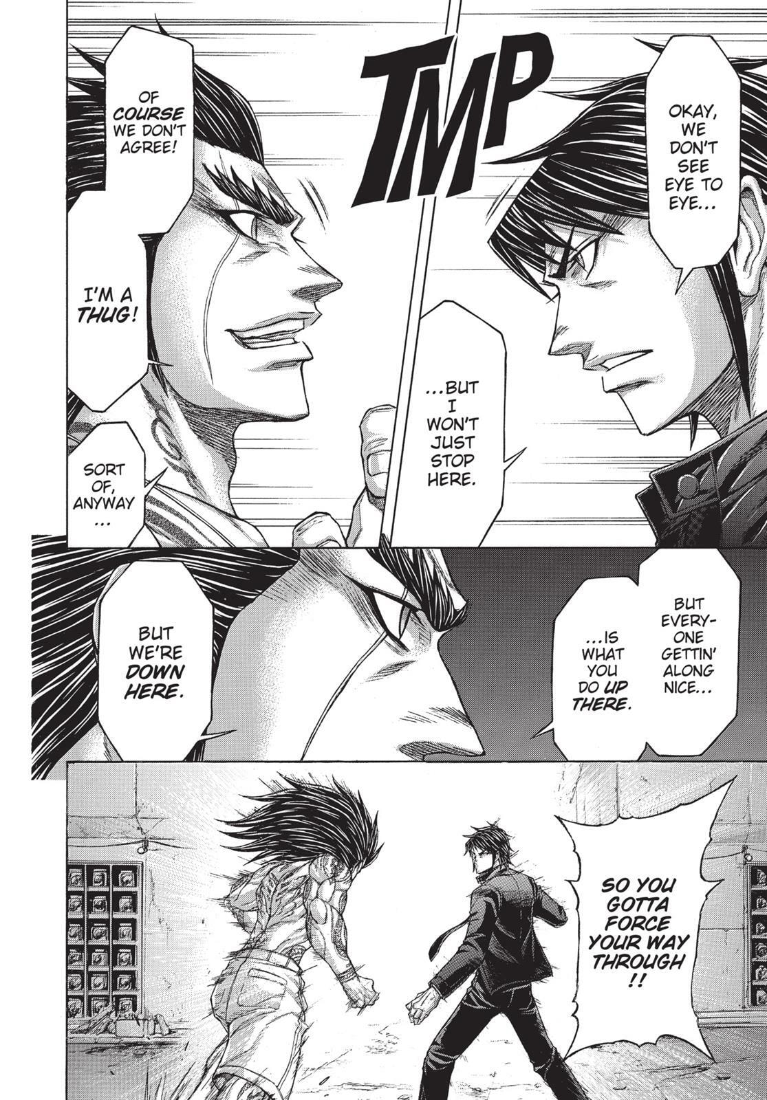 Read Terra Formars chapter 3.1 image 11 on Lezhin