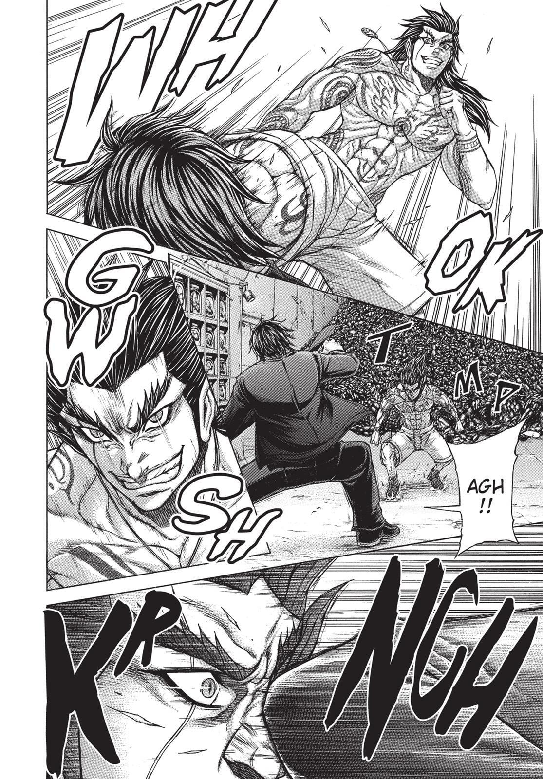 Read Terra Formars chapter 3.1 image 13 on Lezhin
