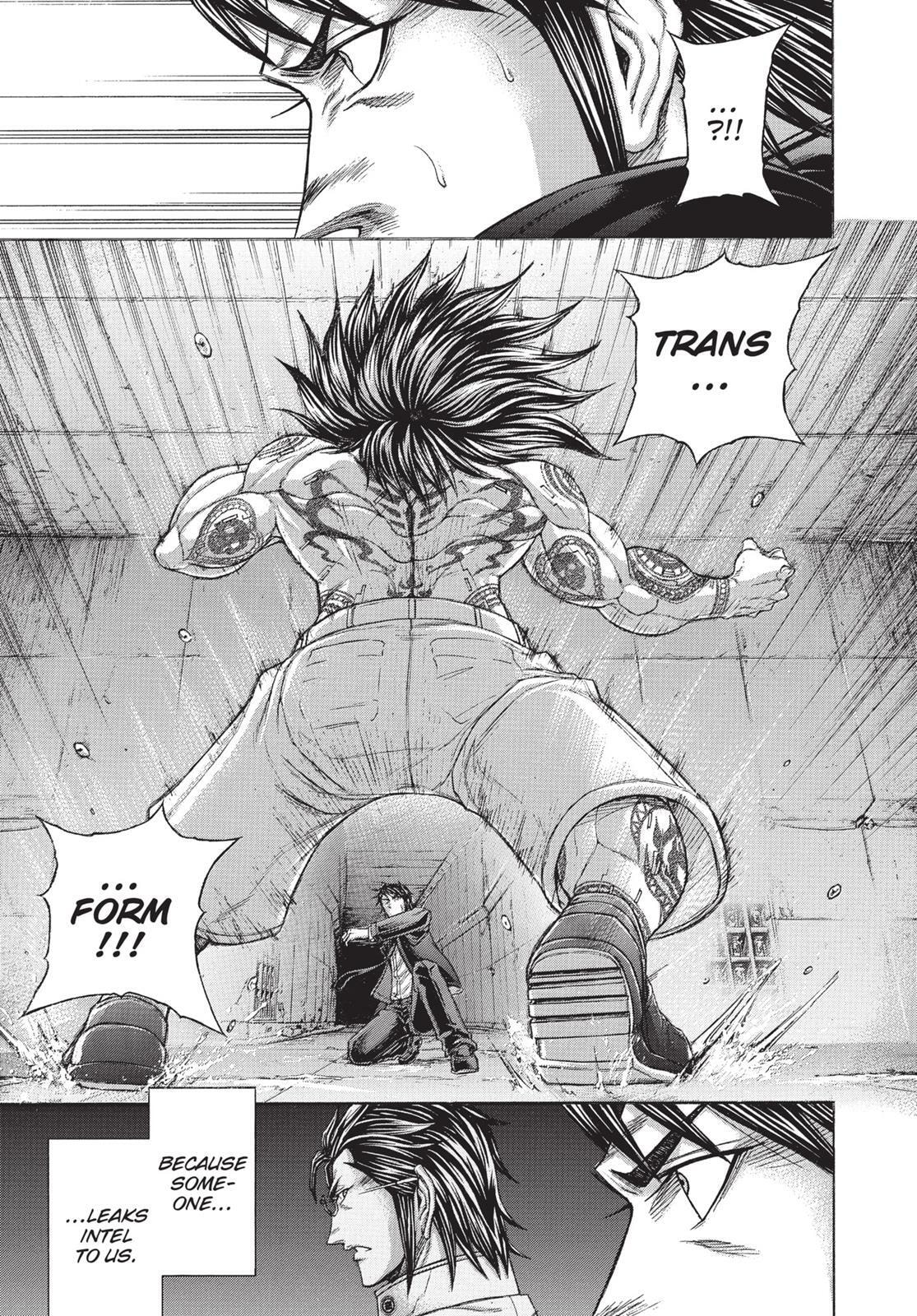 Read Terra Formars chapter 3.1 image 16 on Lezhin