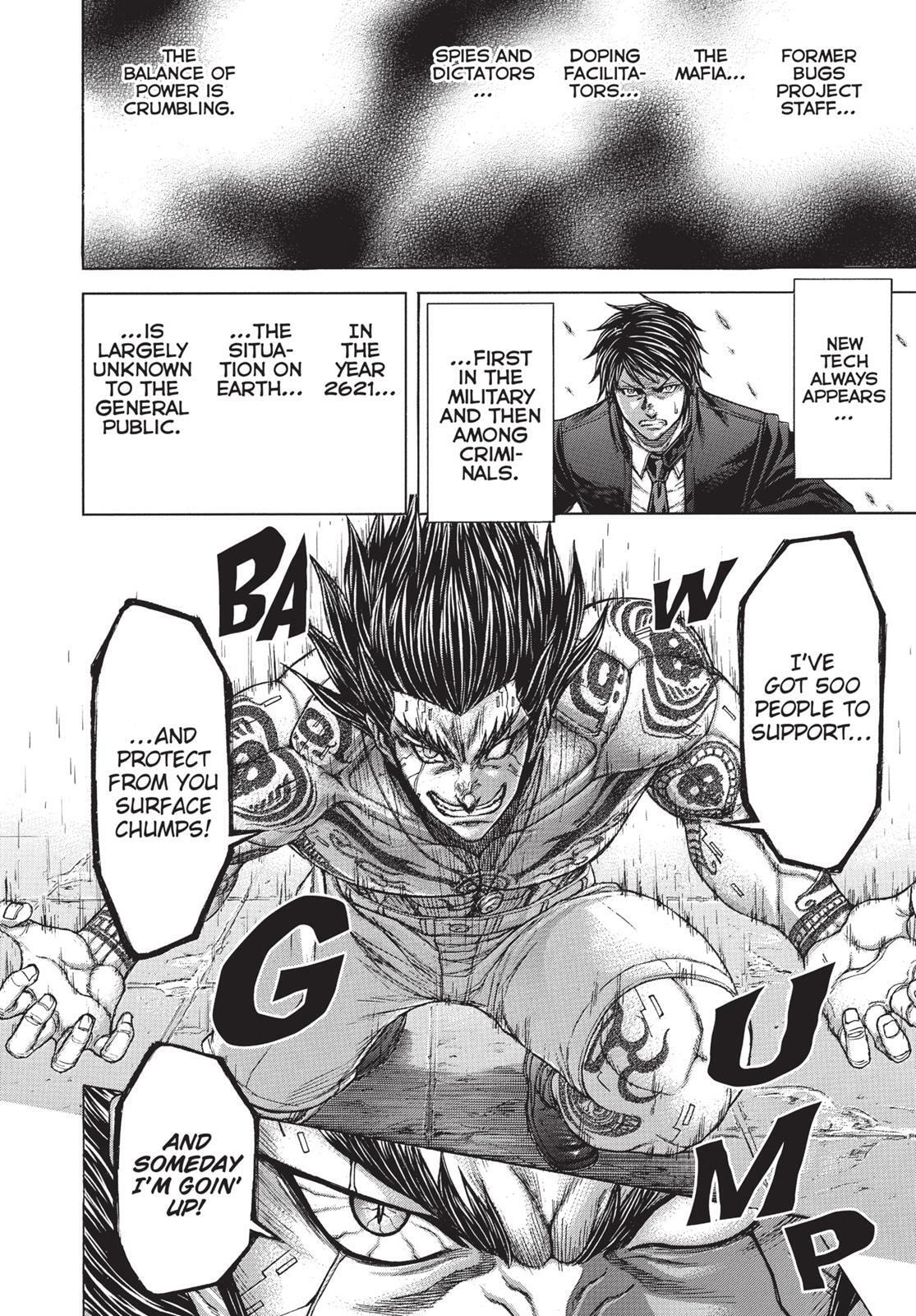Read Terra Formars chapter 3.1 image 17 on Lezhin