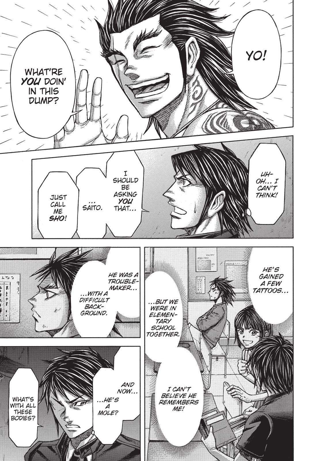 Read Terra Formars chapter 3.1 image 2 on Lezhin