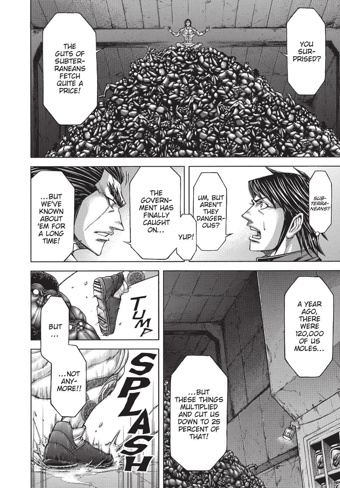 Read Terra Formars chapter 3.1 image 3 on Lezhin