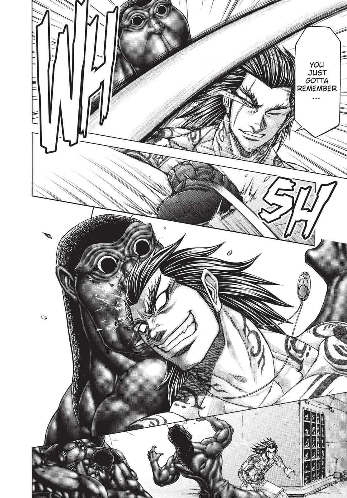 Read Terra Formars chapter 3.1 image 5 on Lezhin