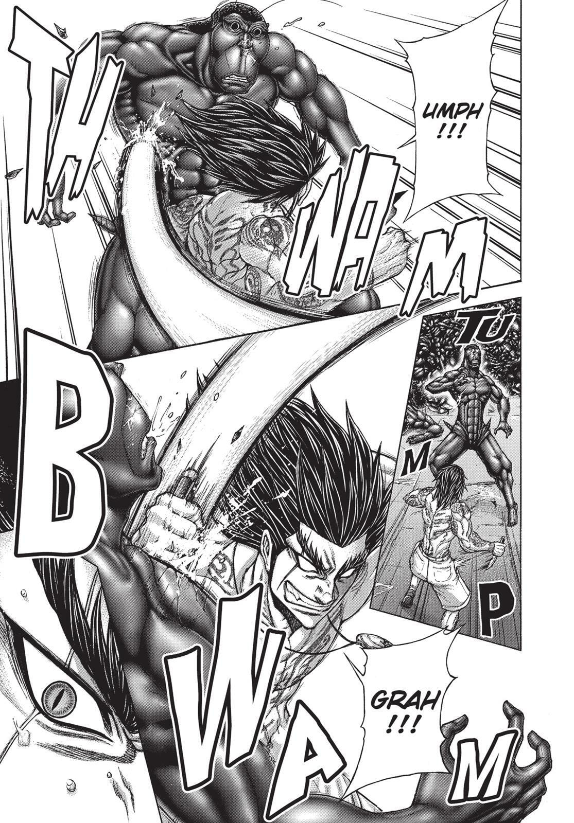 Read Terra Formars chapter 3.1 image 6 on Lezhin