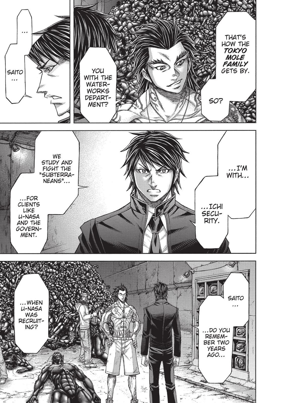 Read Terra Formars chapter 3.1 image 8 on Lezhin