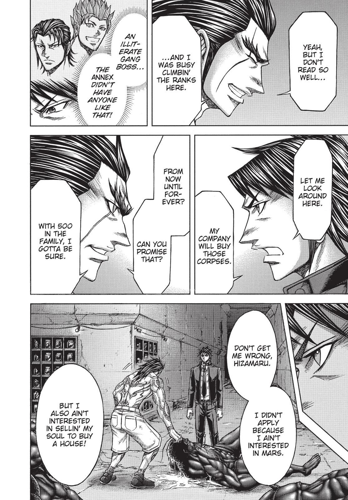 Read Terra Formars chapter 3.1 image 9 on Lezhin