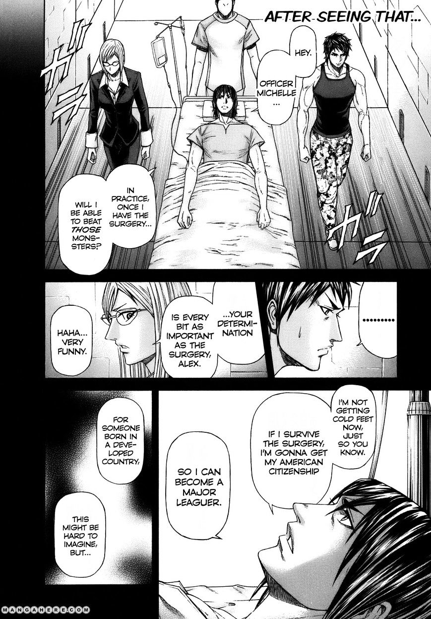 Read Terra Formars chapter 3.2 image 1 on Lezhin