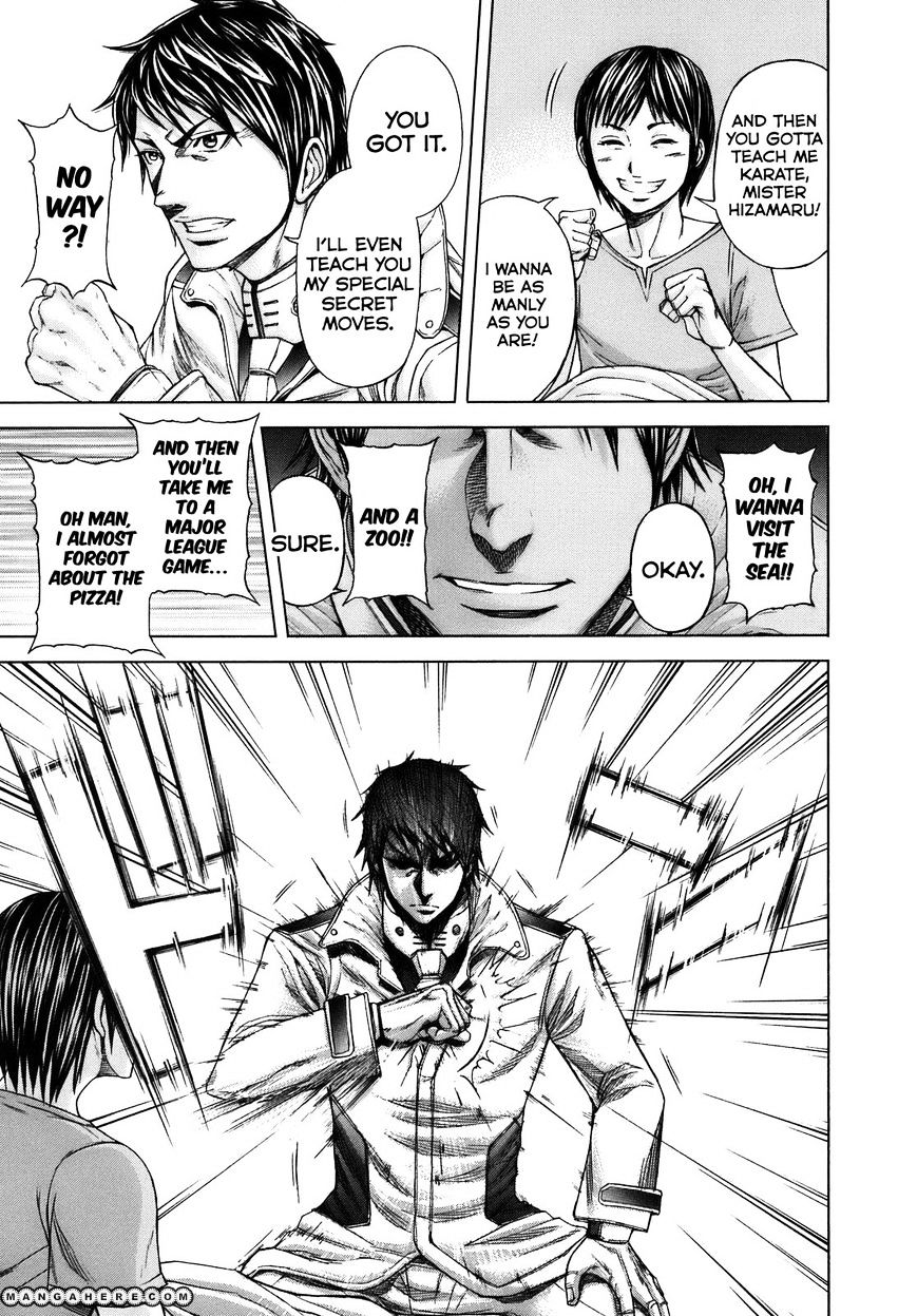 Read Terra Formars chapter 3.2 image 12 on Lezhin