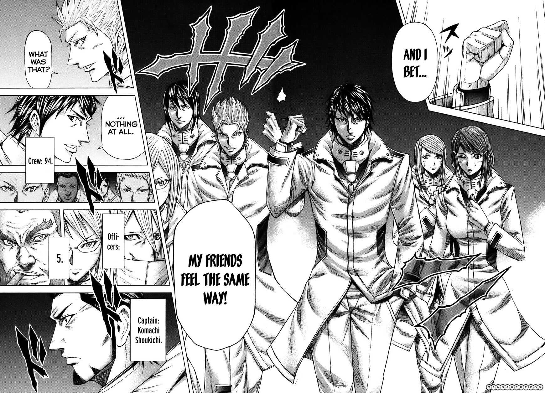 Read Terra Formars chapter 3.2 image 15 on Lezhin