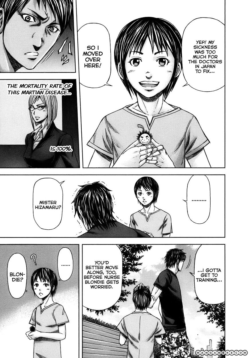 Read Terra Formars chapter 3.2 image 6 on Lezhin