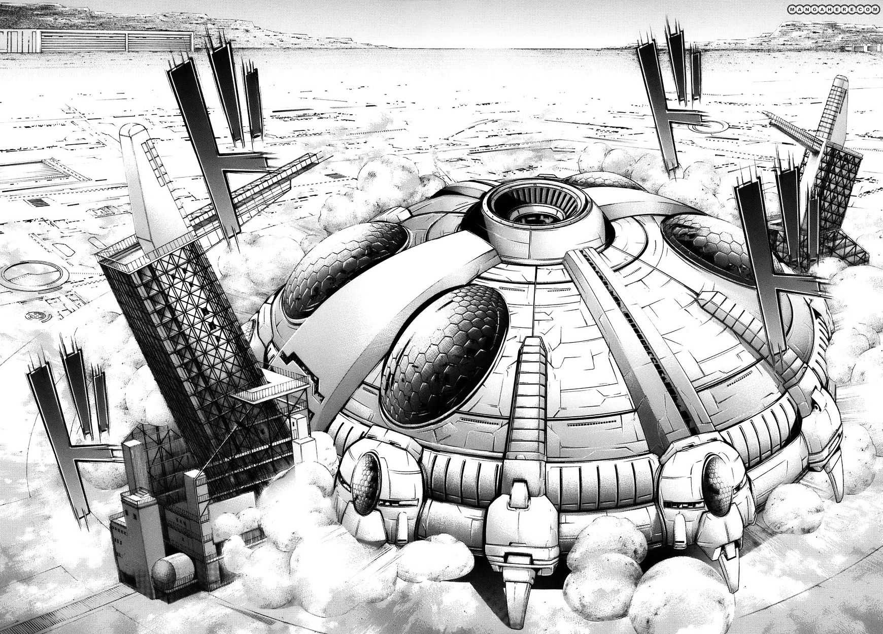 Read Terra Formars chapter 3.3 image 1 on Lezhin