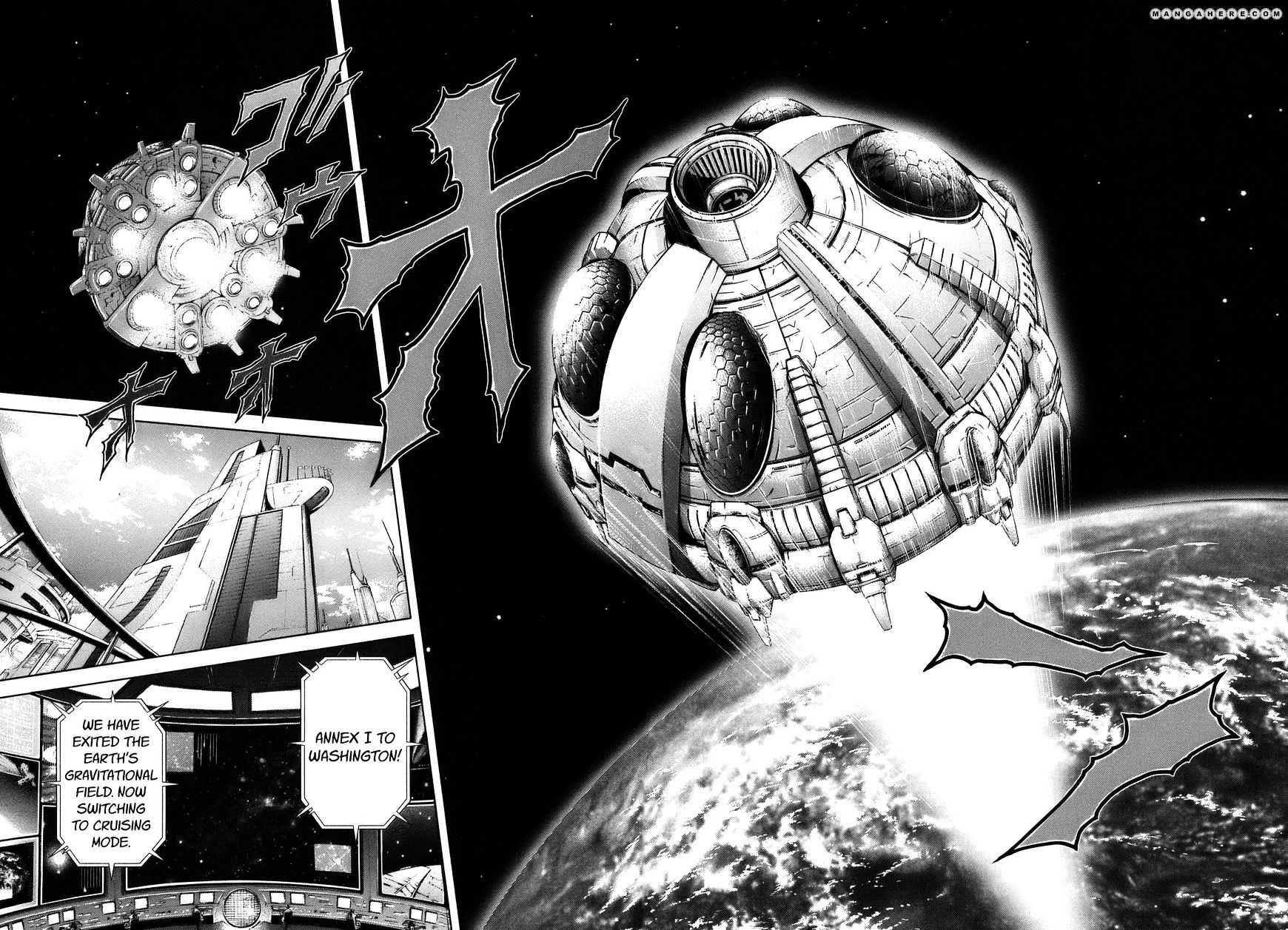Read Terra Formars chapter 3.3 image 4 on Lezhin