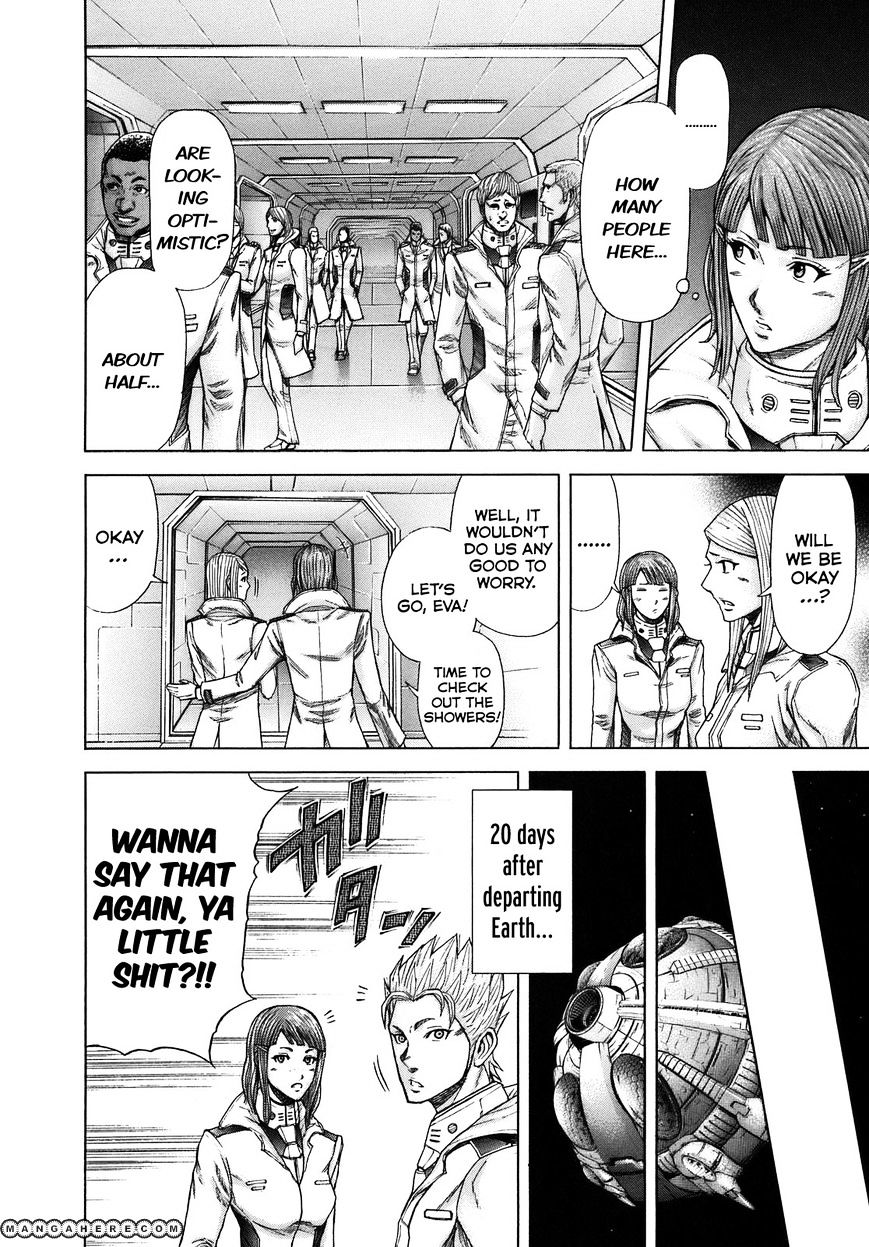 Read Terra Formars chapter 3.3 image 7 on Lezhin