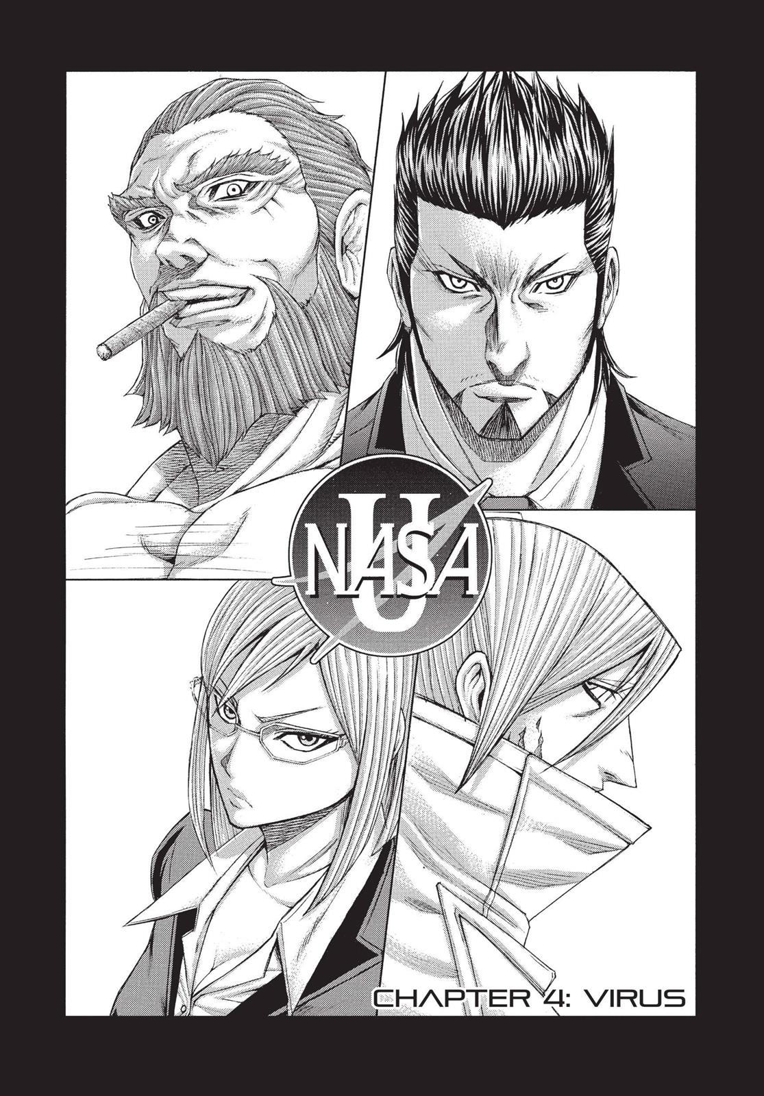 Read Terra Formars chapter 3.9 image 0 on Lezhin