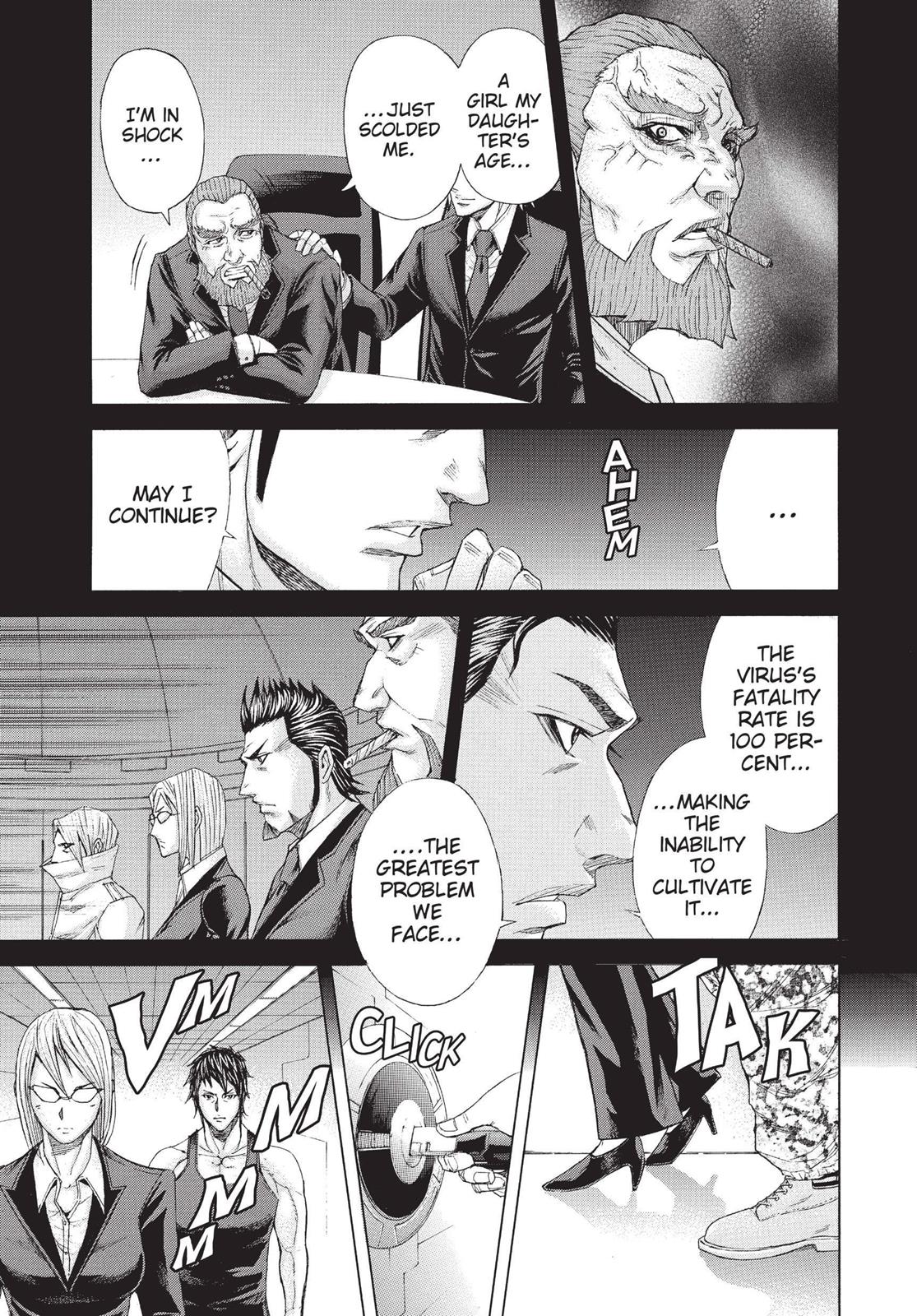 Read Terra Formars chapter 3.9 image 10 on Lezhin