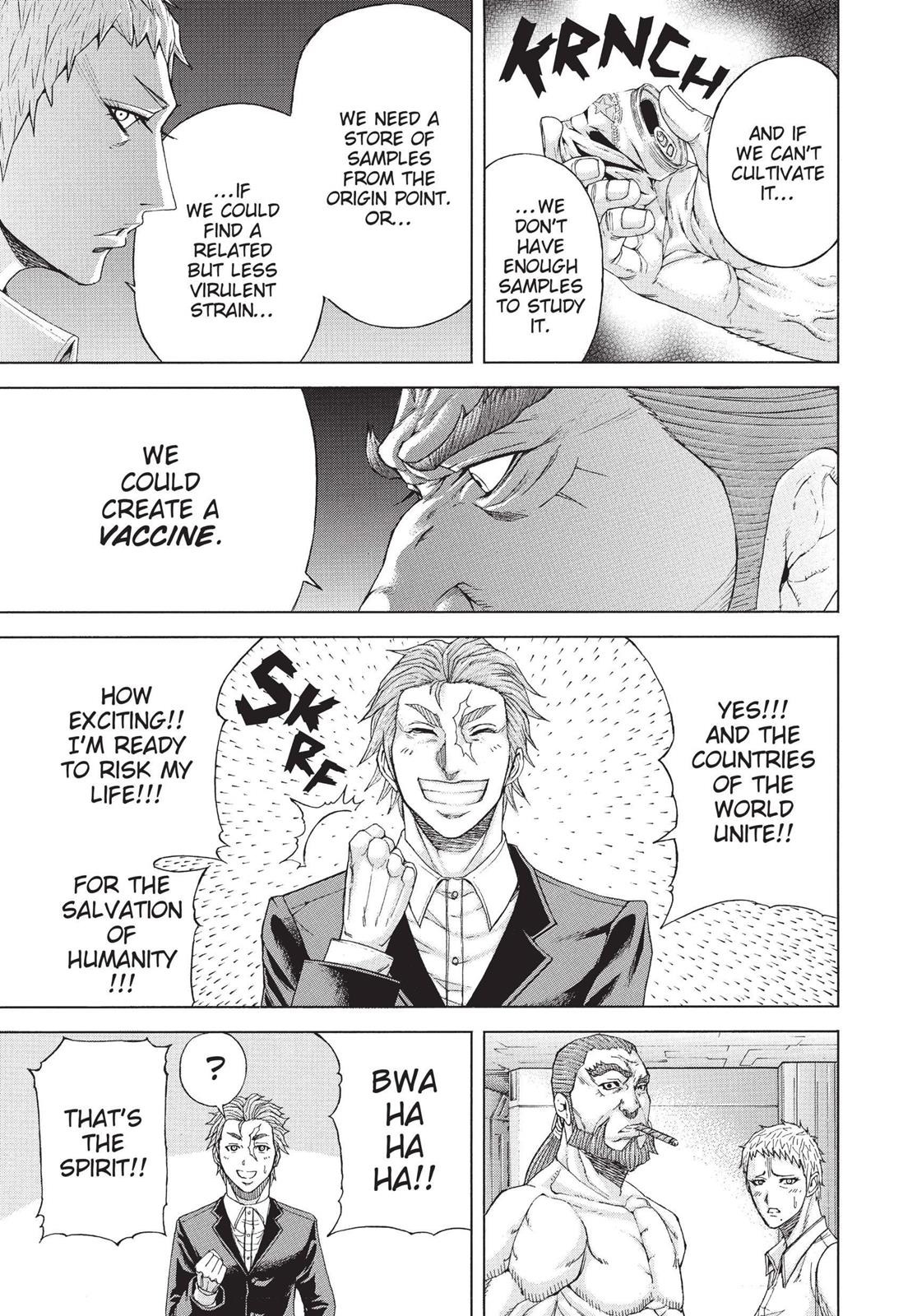 Read Terra Formars chapter 3.9 image 12 on Lezhin
