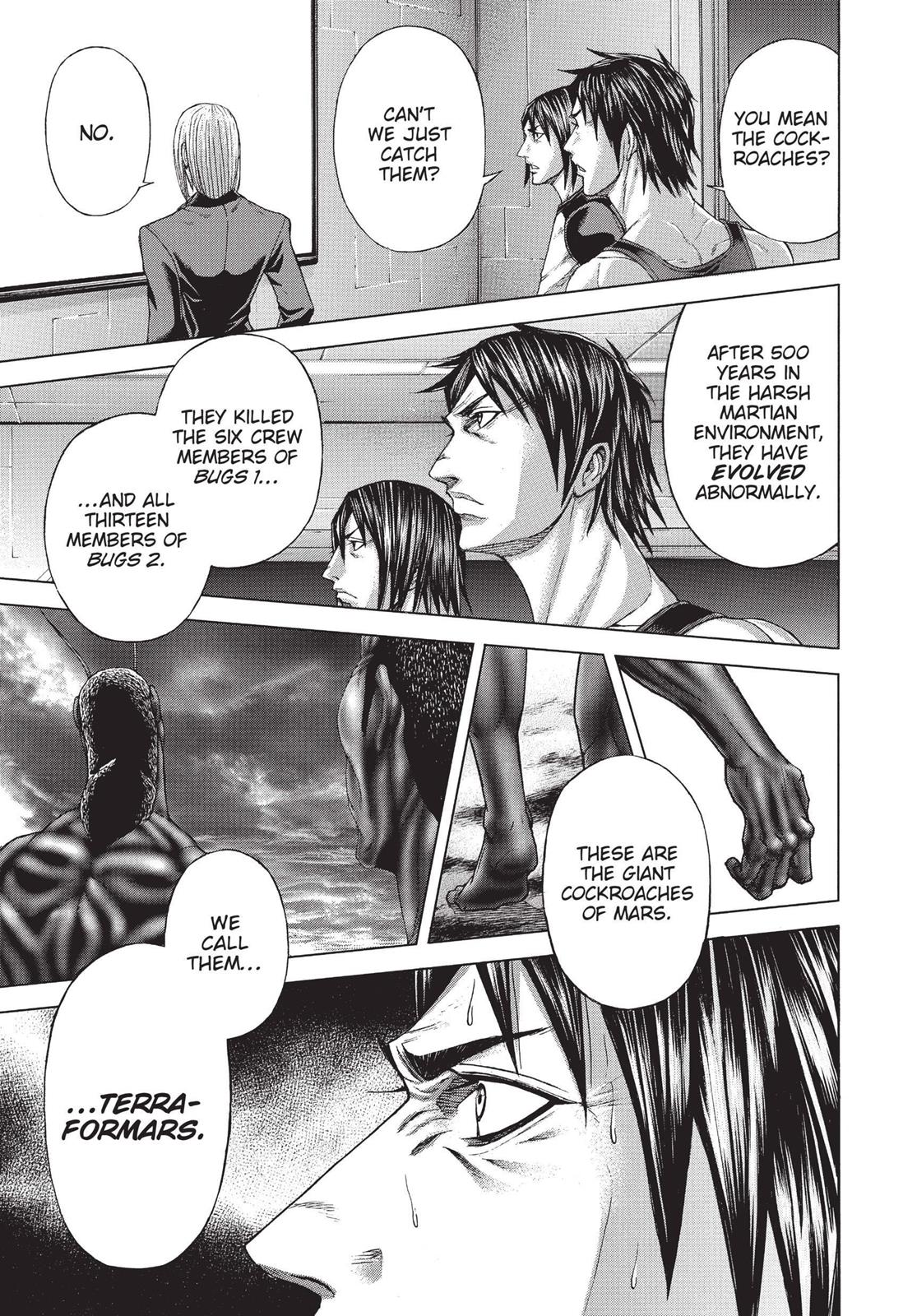 Read Terra Formars chapter 3.9 image 14 on Lezhin