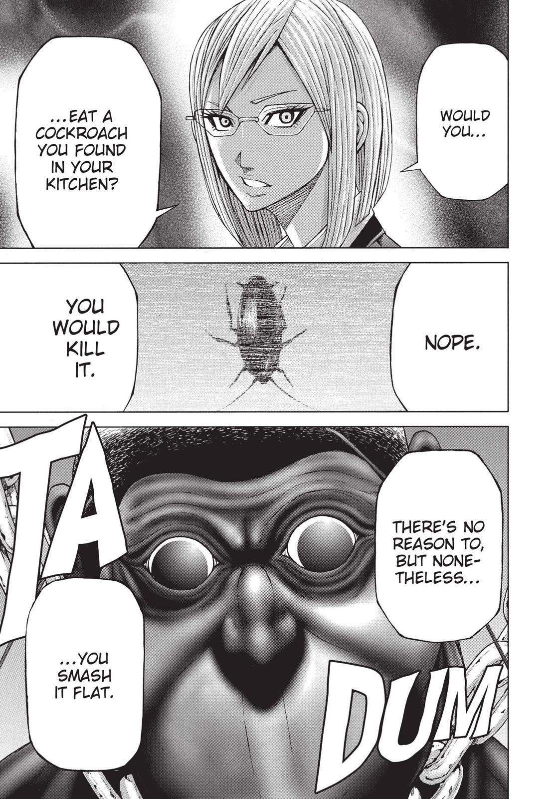 Read Terra Formars chapter 3.9 image 16 on Lezhin