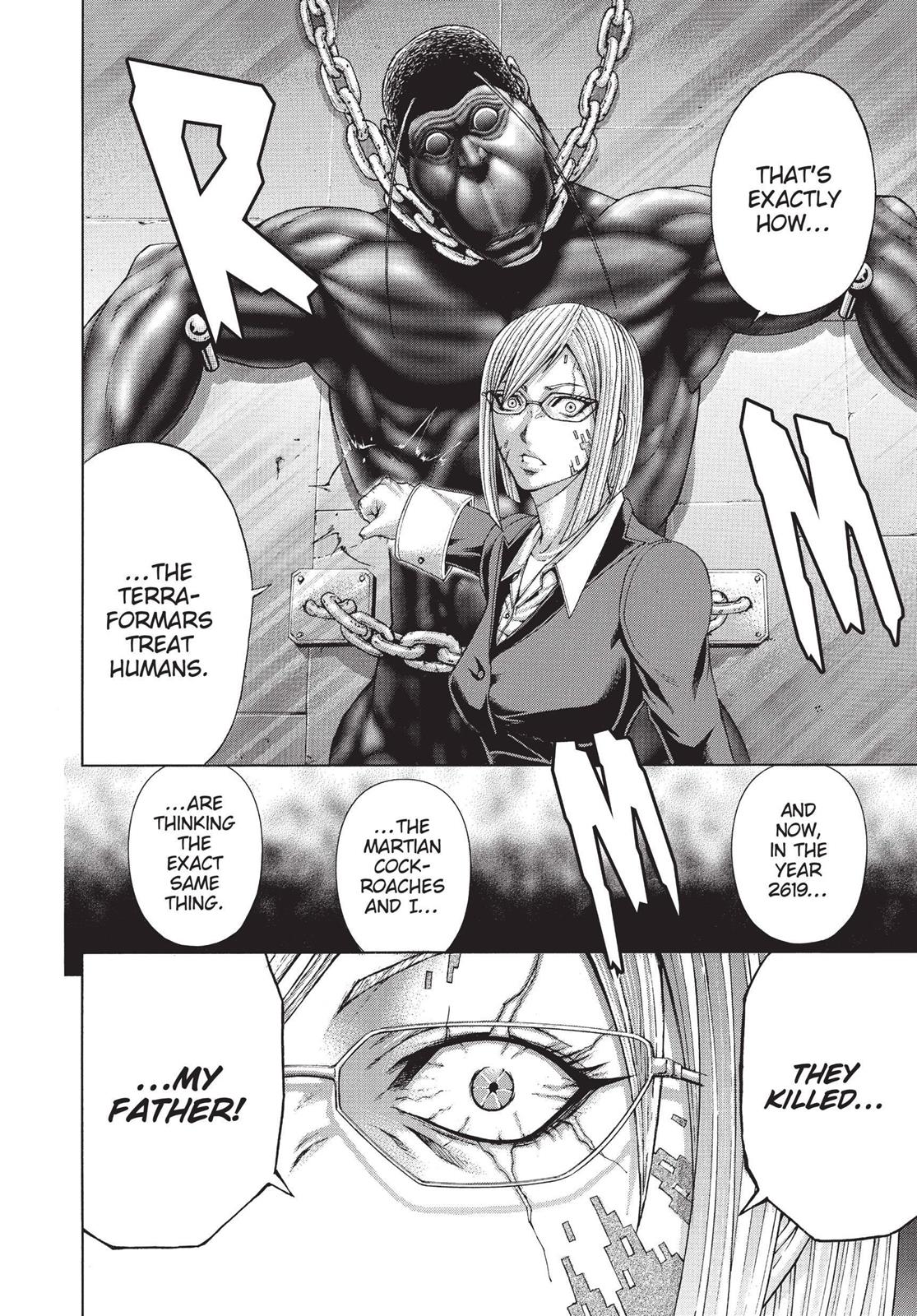 Read Terra Formars chapter 3.9 image 17 on Lezhin