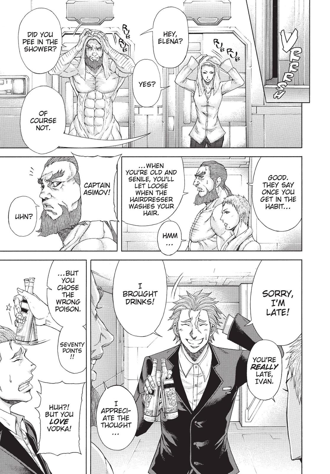 Read Terra Formars chapter 3.9 image 2 on Lezhin