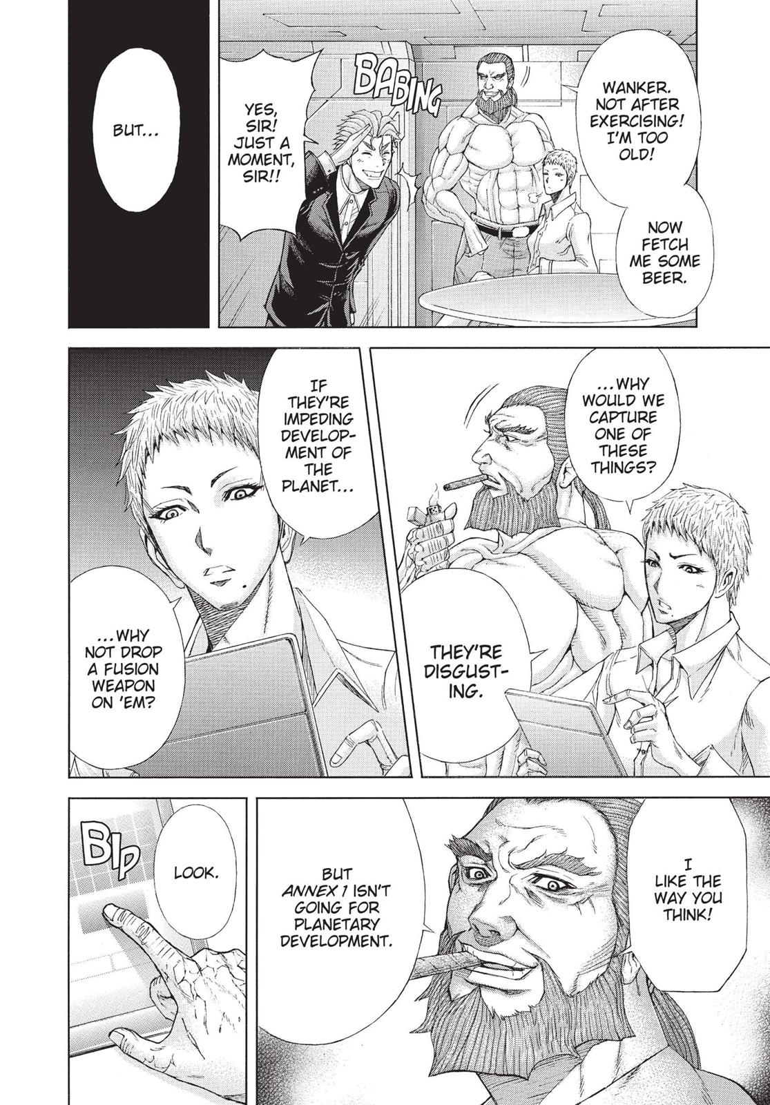 Read Terra Formars chapter 3.9 image 3 on Lezhin