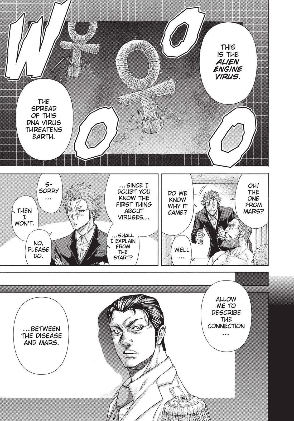 Read Terra Formars chapter 3.9 image 4 on Lezhin