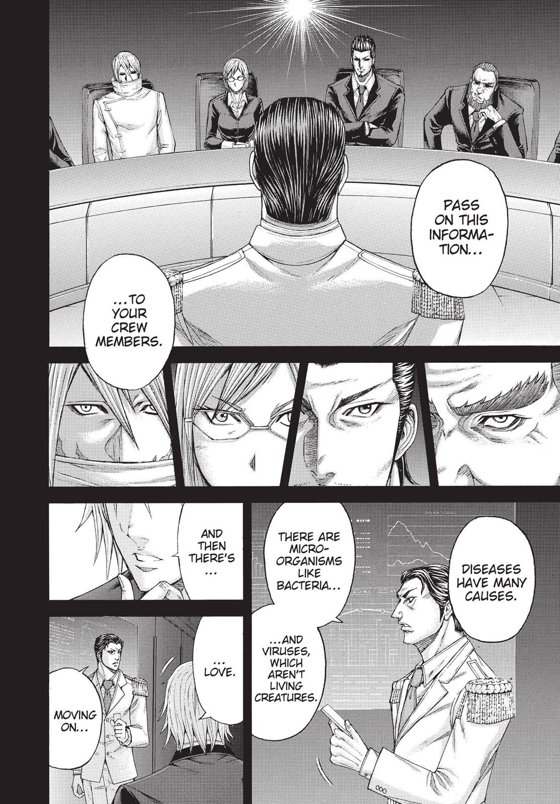 Read Terra Formars chapter 3.9 image 5 on Lezhin