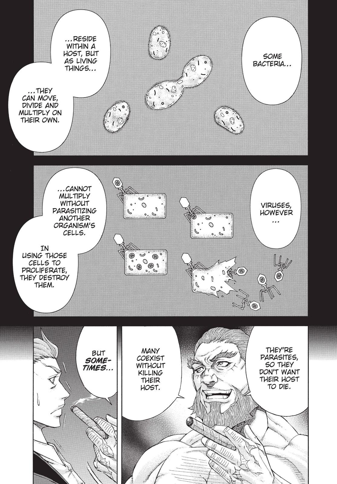 Read Terra Formars chapter 3.9 image 6 on Lezhin