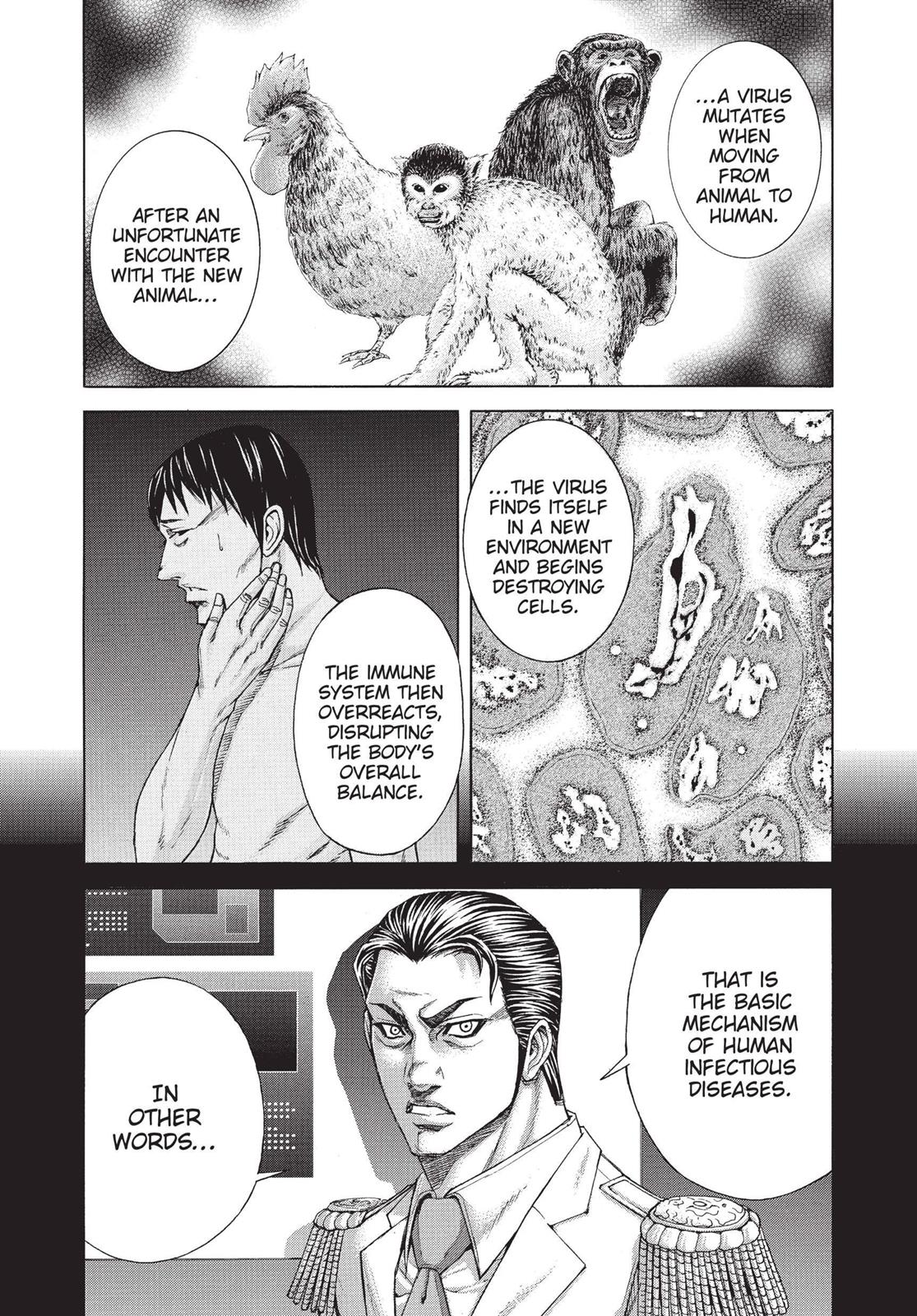 Read Terra Formars chapter 3.9 image 7 on Lezhin