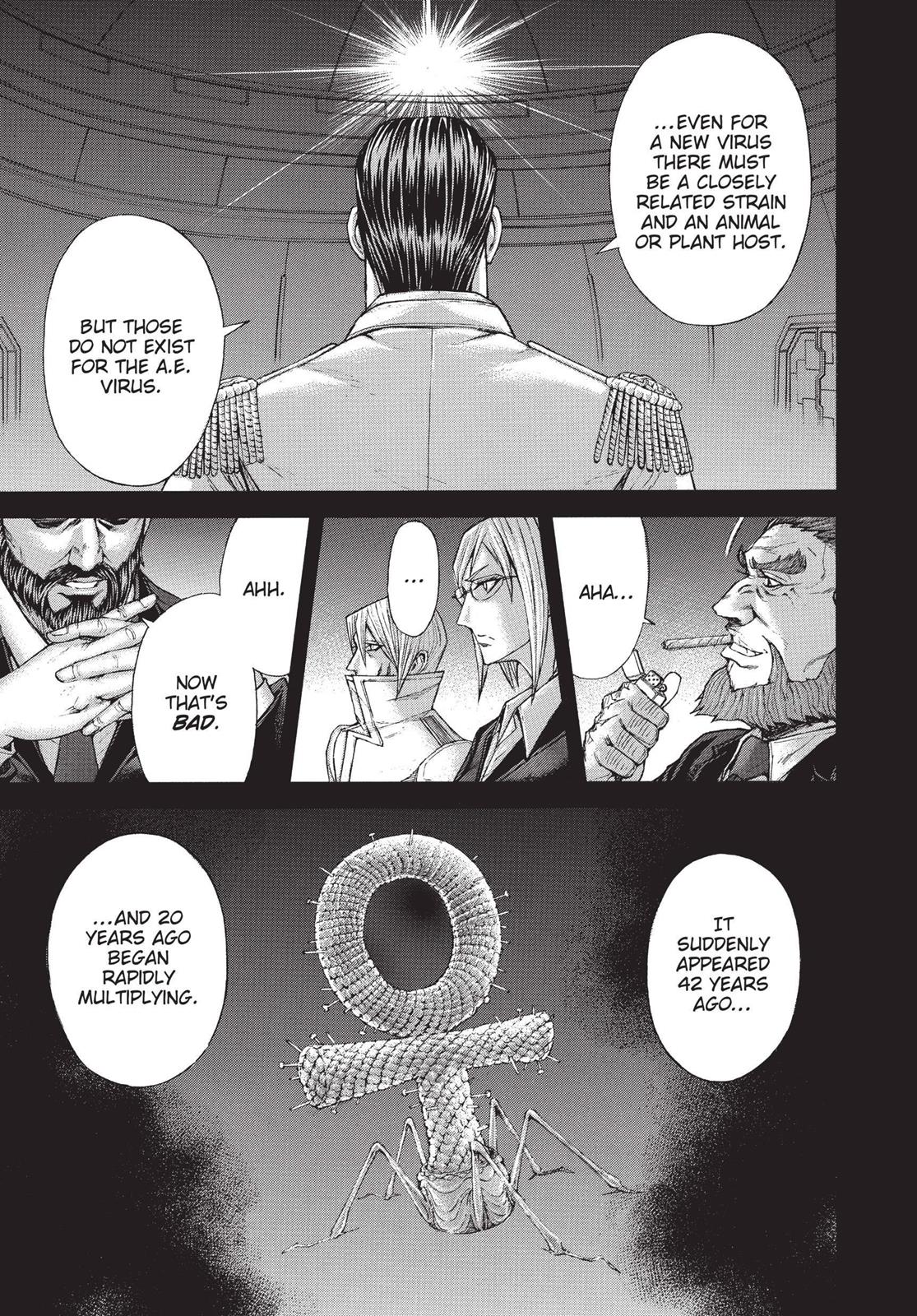 Read Terra Formars chapter 3.9 image 8 on Lezhin
