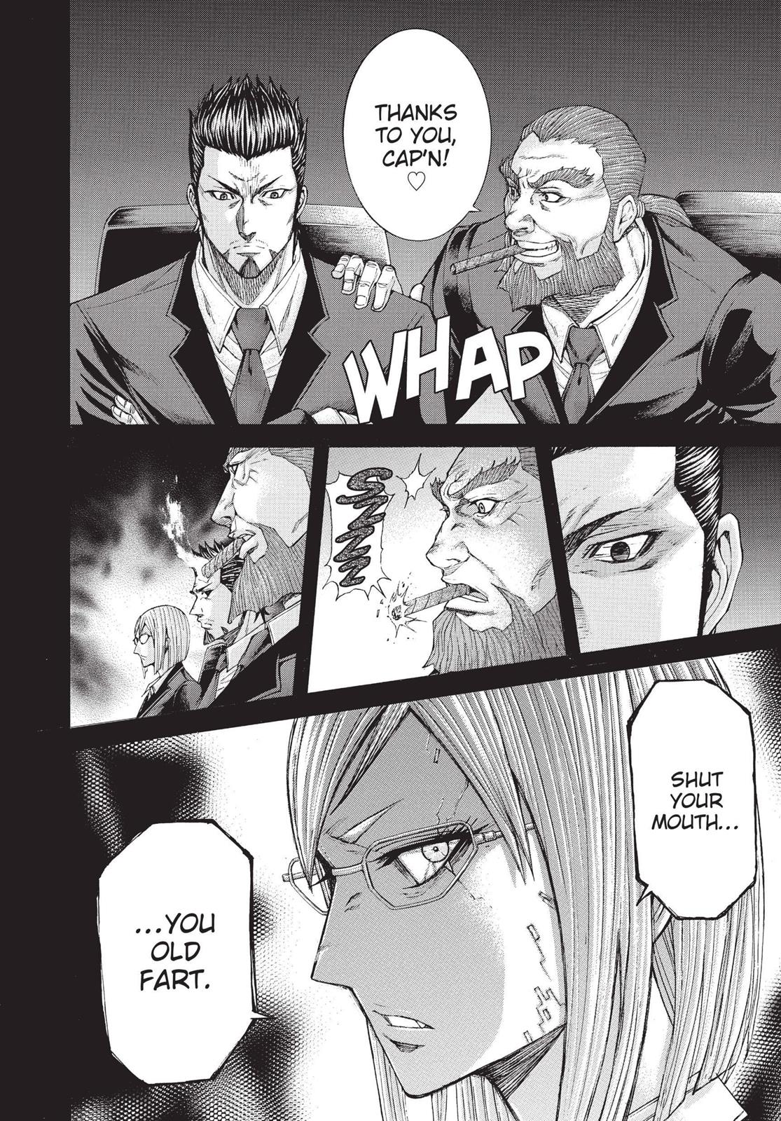 Read Terra Formars chapter 3.9 image 9 on Lezhin