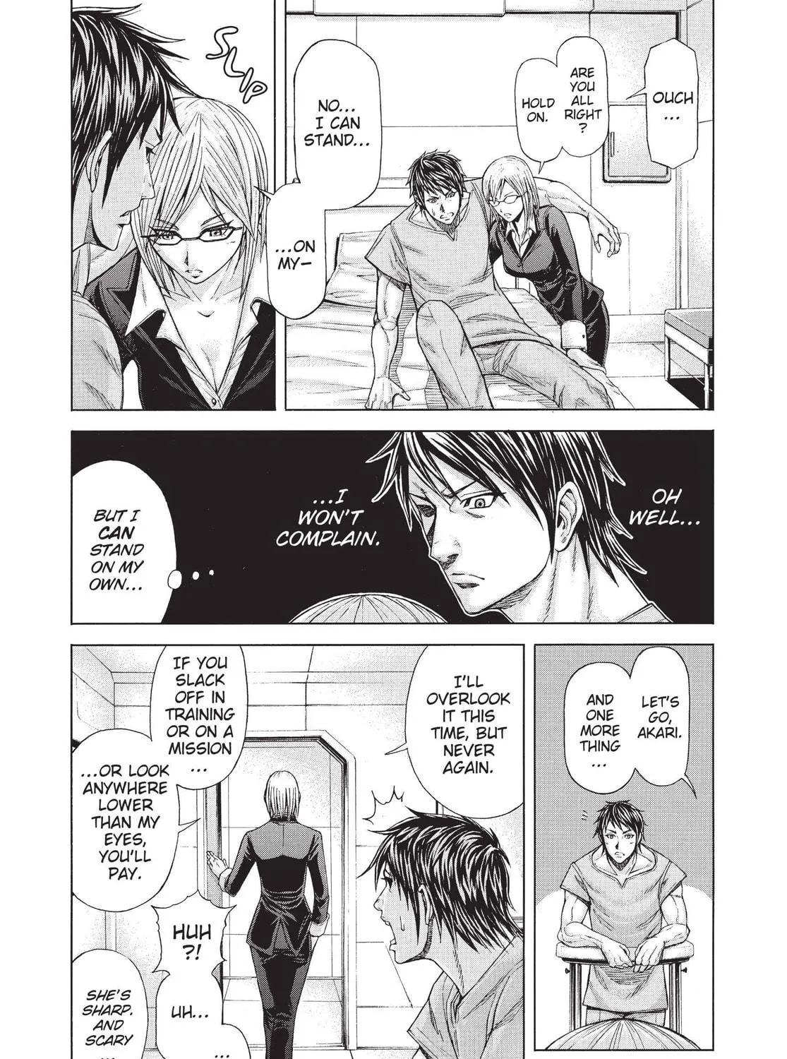 Read Terra Formars chapter 3 image 10 on Lezhin