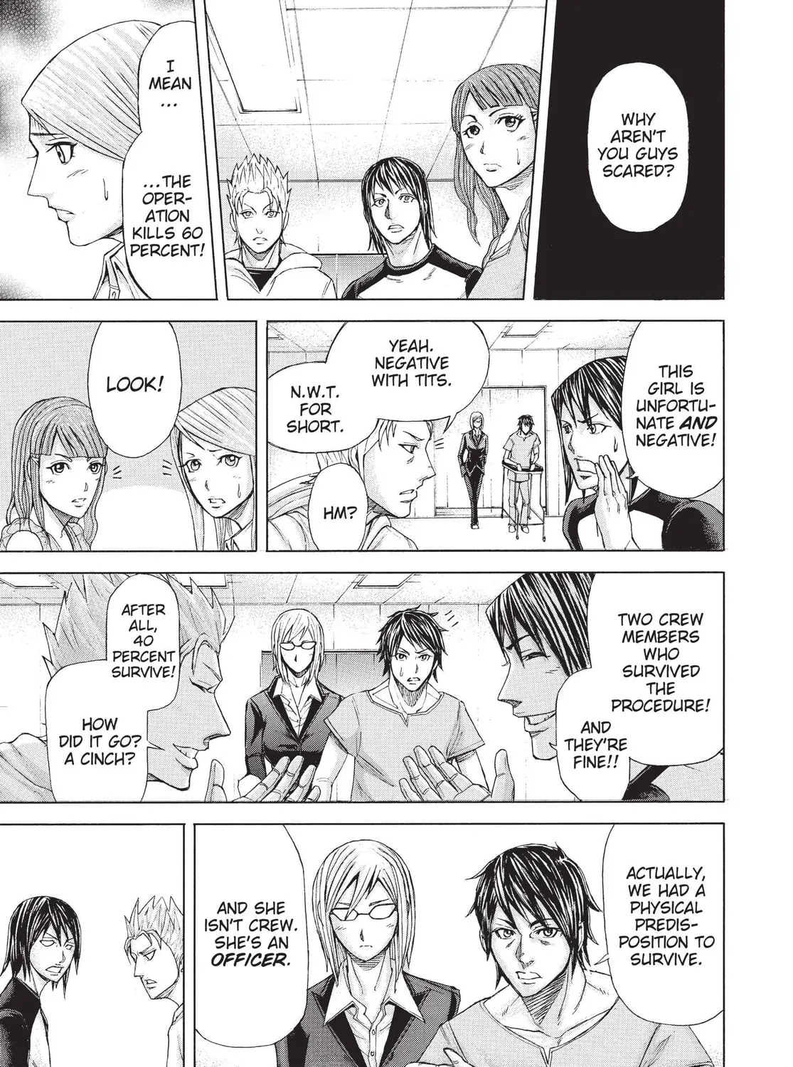 Read Terra Formars chapter 3 image 12 on Lezhin