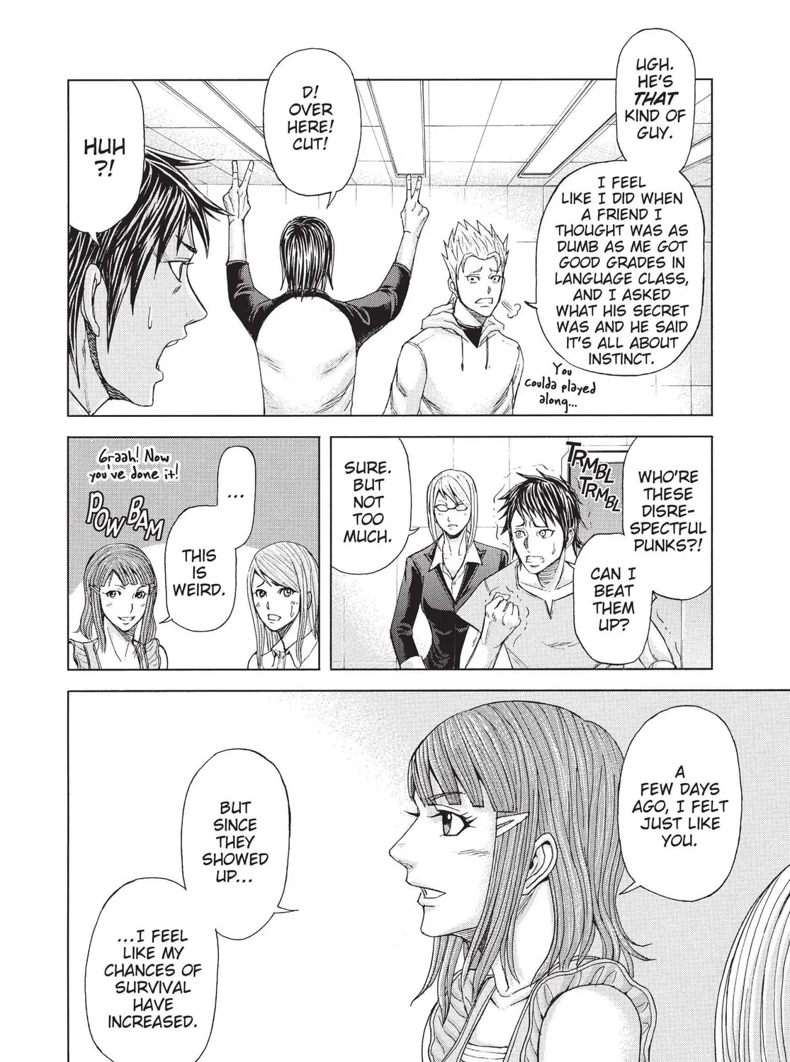 Read Terra Formars chapter 3 image 14 on Lezhin