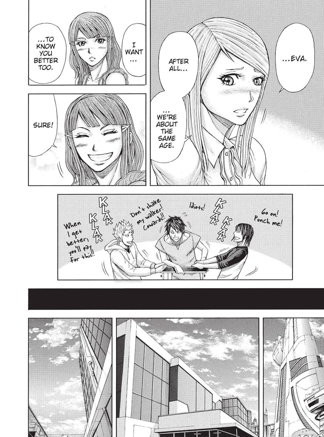 Read Terra Formars chapter 3 image 18 on Lezhin