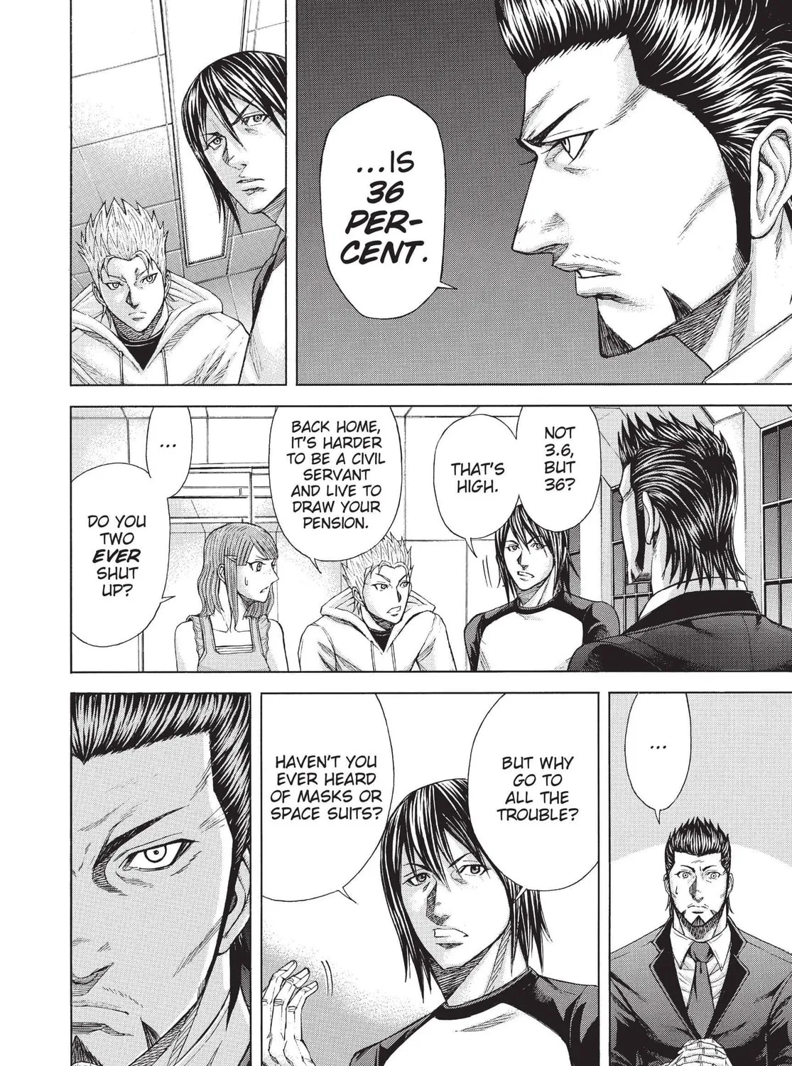 Read Terra Formars chapter 3 image 2 on Lezhin