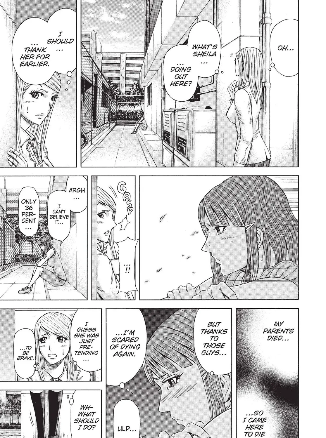 Read Terra Formars chapter 3 image 20 on Lezhin