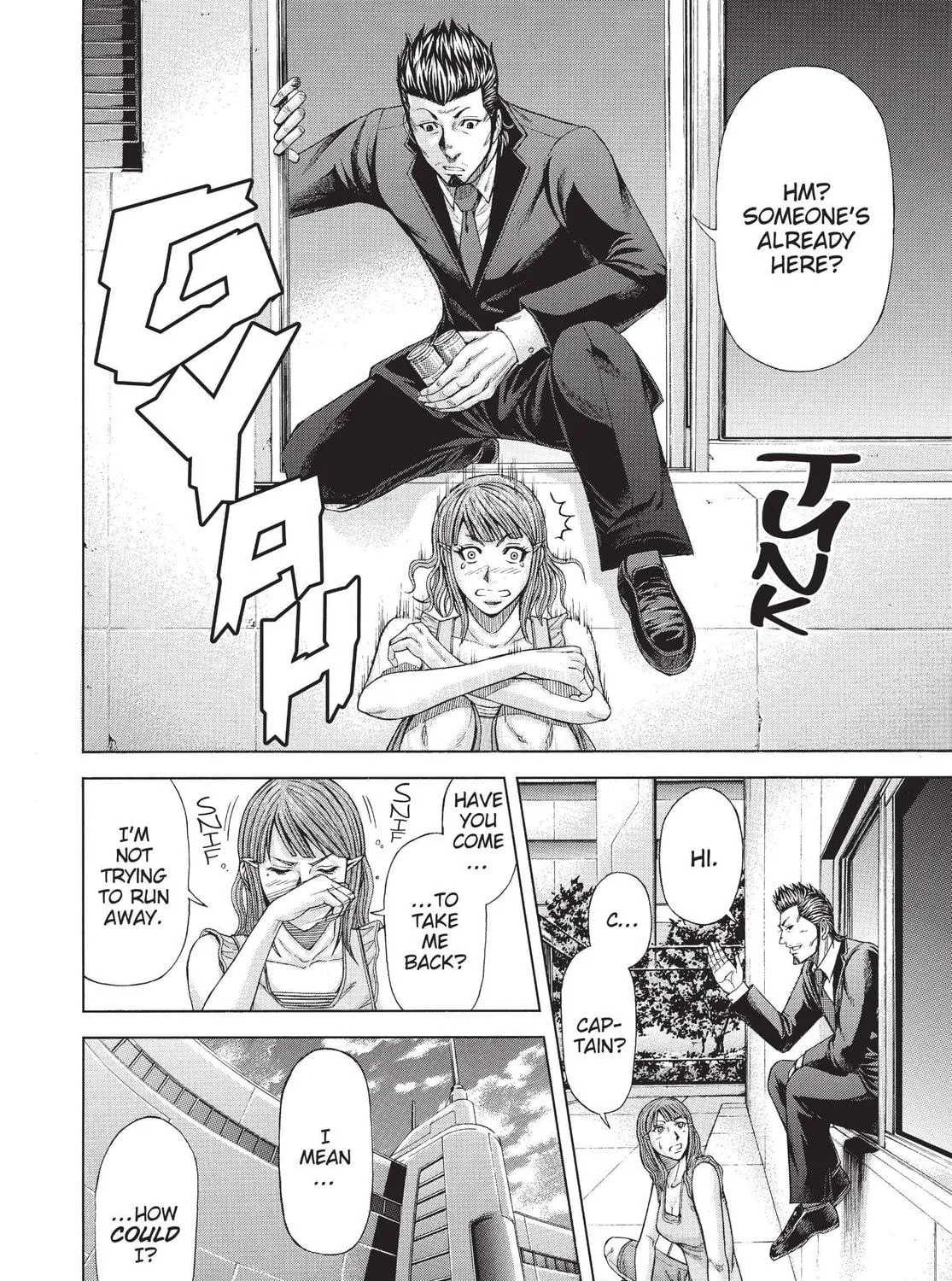 Read Terra Formars chapter 3 image 22 on Lezhin