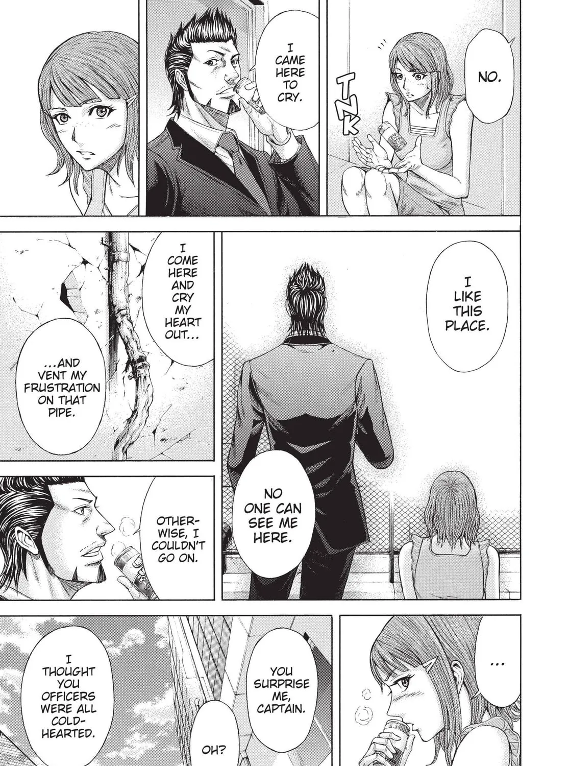 Read Terra Formars chapter 3 image 24 on Lezhin
