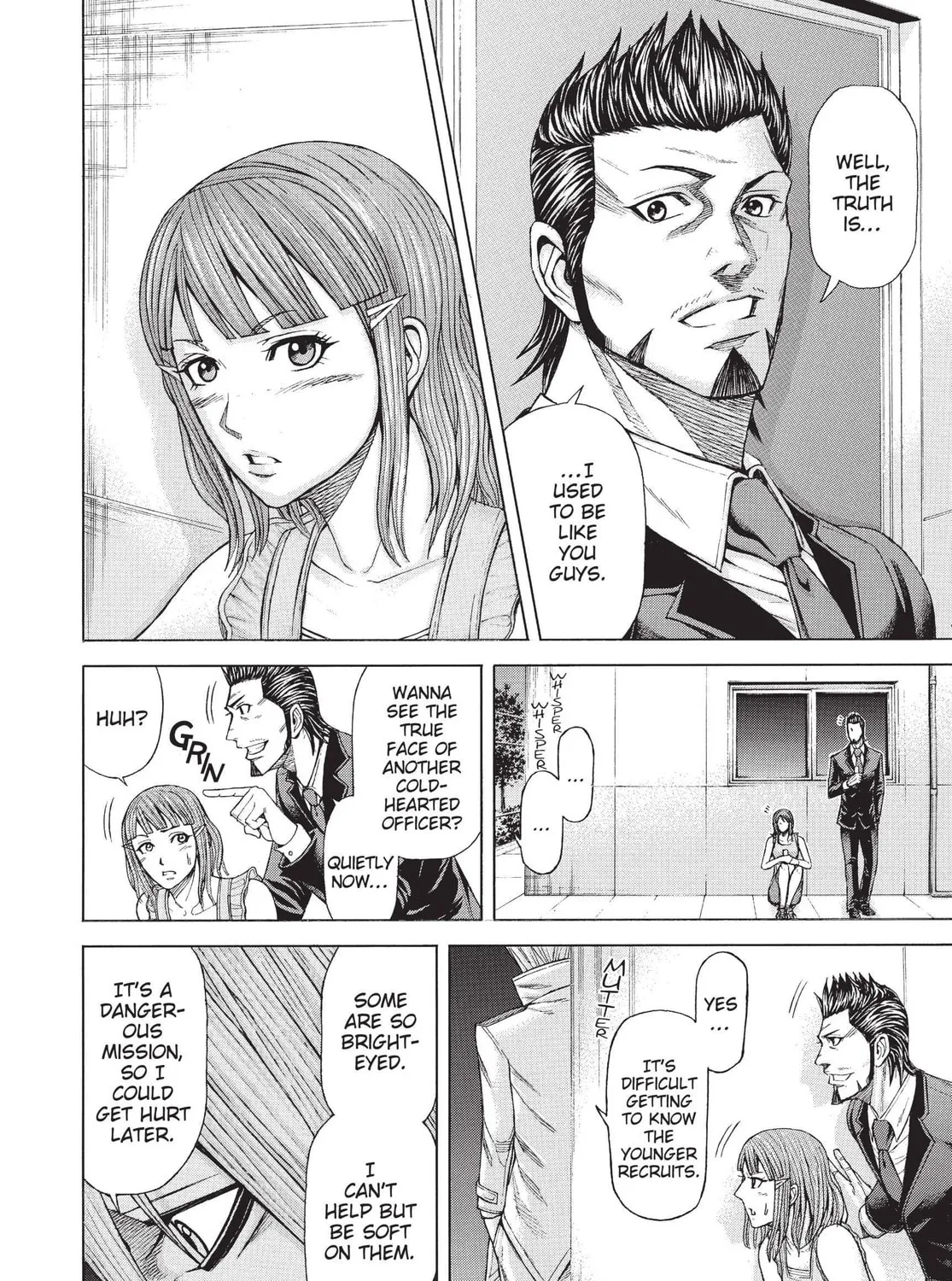 Read Terra Formars chapter 3 image 26 on Lezhin