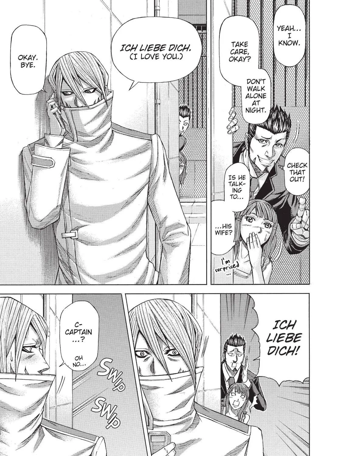 Read Terra Formars chapter 3 image 28 on Lezhin