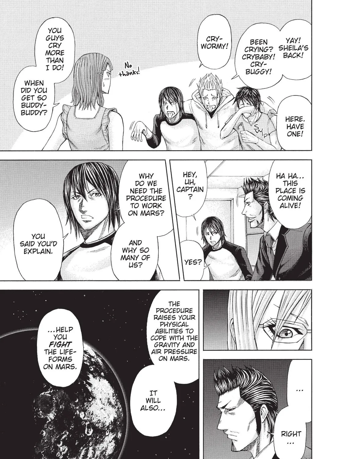 Read Terra Formars chapter 3 image 32 on Lezhin