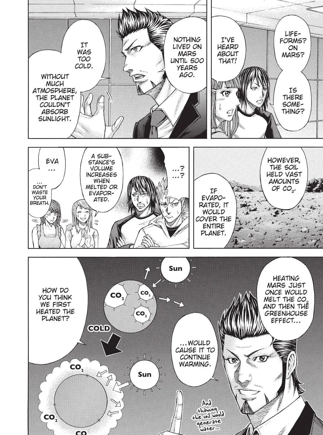 Read Terra Formars chapter 3 image 34 on Lezhin