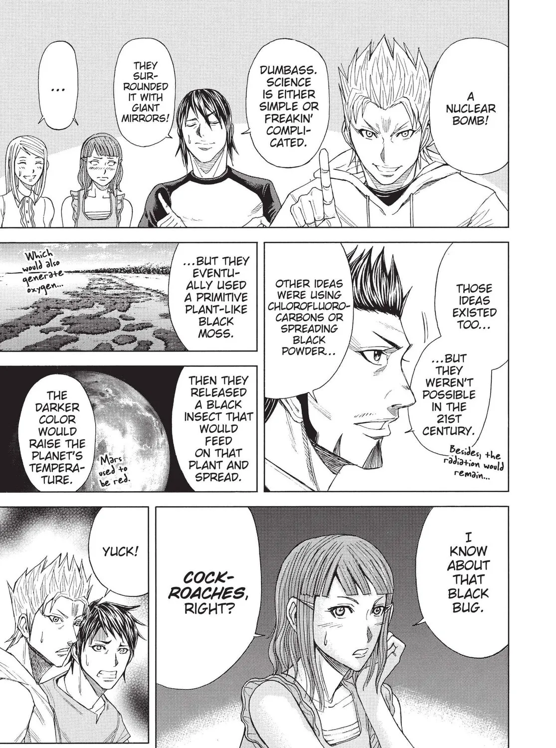 Read Terra Formars chapter 3 image 36 on Lezhin