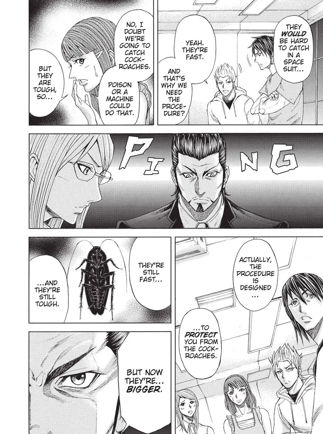 Read Terra Formars chapter 3 image 38 on Lezhin
