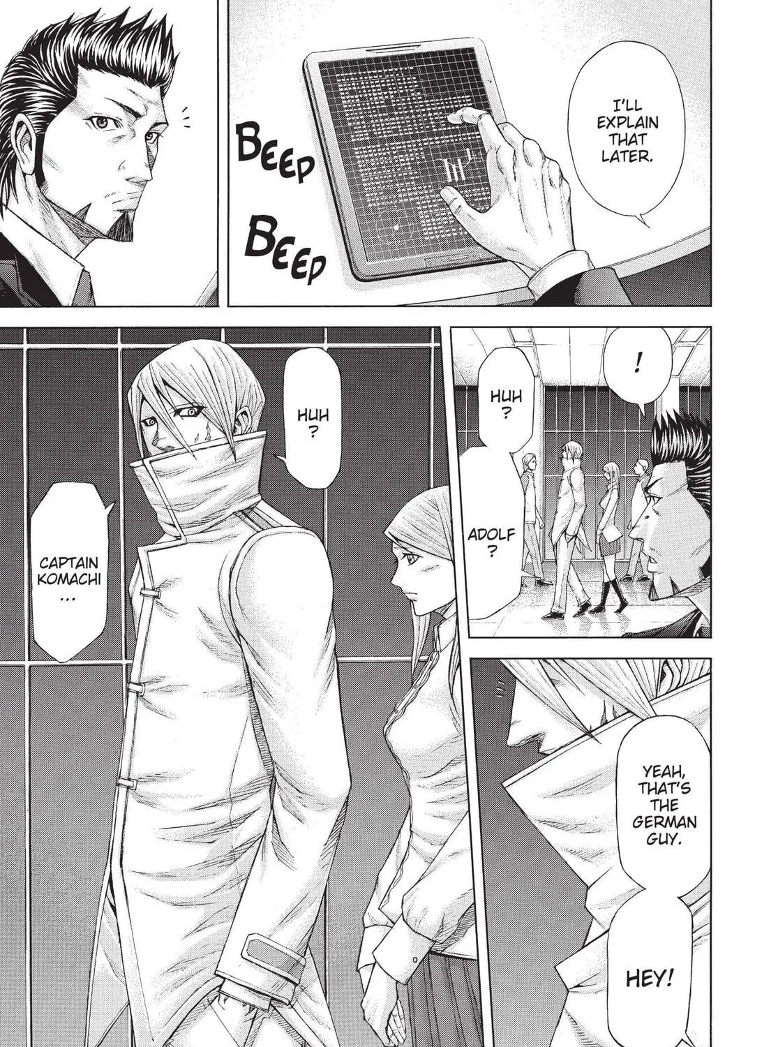 Read Terra Formars chapter 3 image 4 on Lezhin