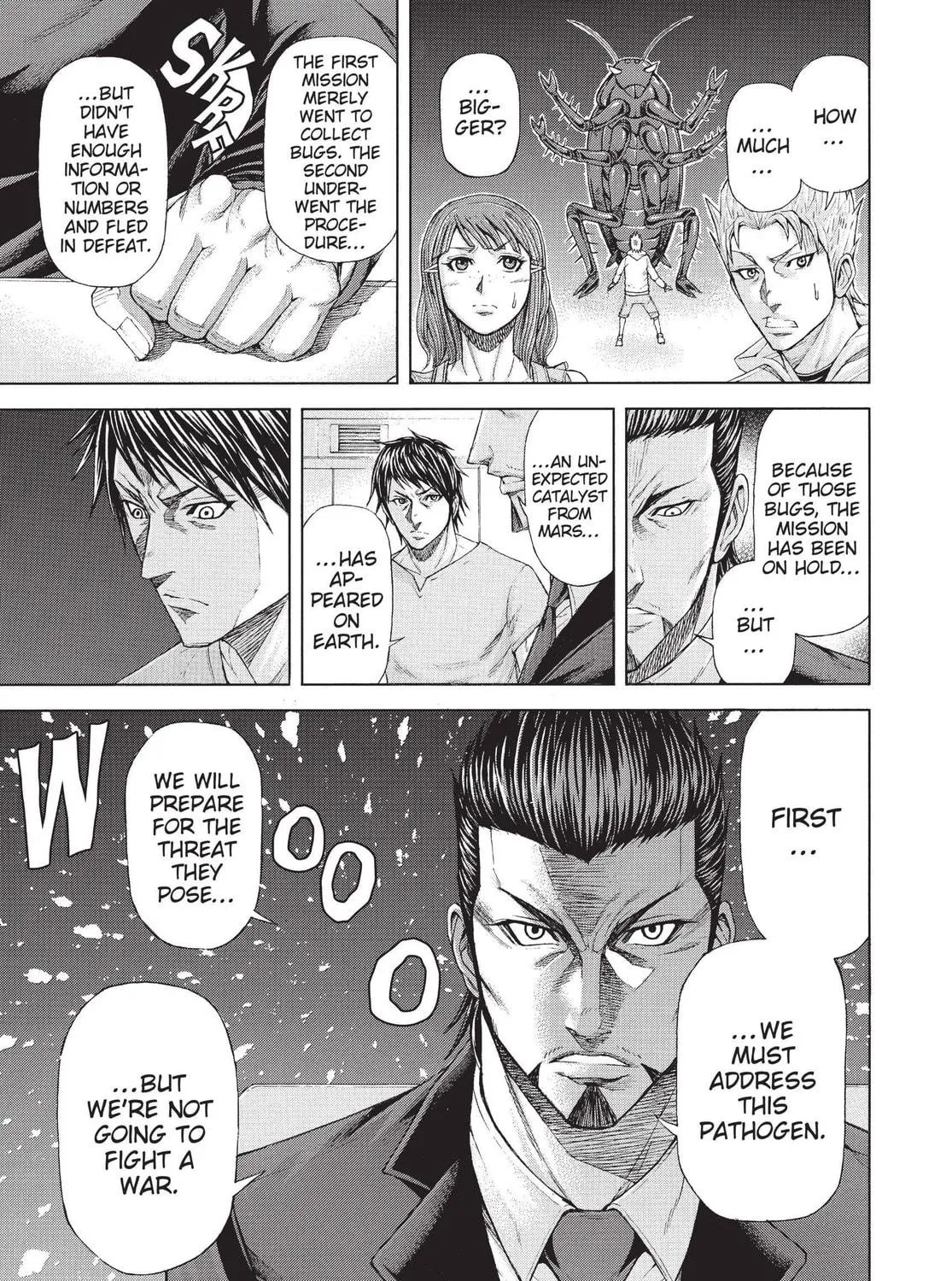 Read Terra Formars chapter 3 image 40 on Lezhin